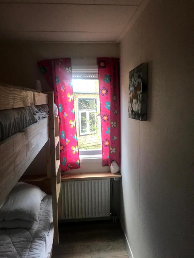 IJhorst Wulft 47 Zonnig Gezellig 6P Chalet Met Zwembad In Bosrijke Omgeving Op Familie Camping De Vossenburcht מראה חיצוני תמונה