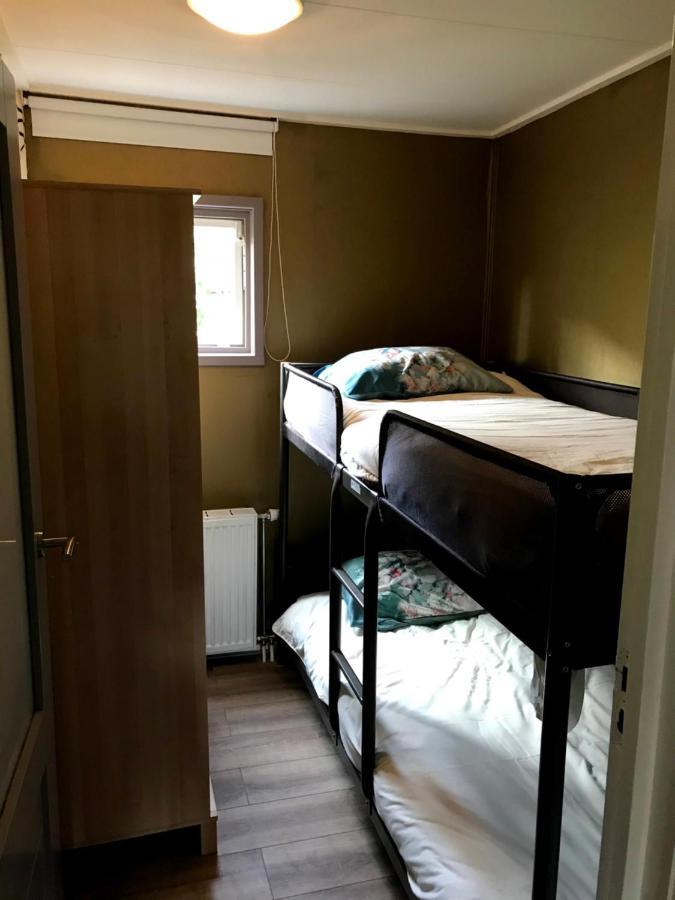 IJhorst Wulft 47 Zonnig Gezellig 6P Chalet Met Zwembad In Bosrijke Omgeving Op Familie Camping De Vossenburcht מראה חיצוני תמונה