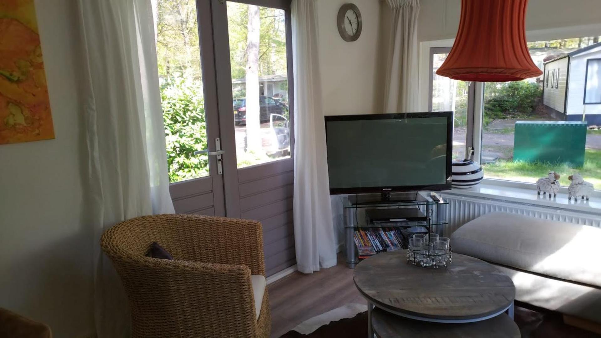 IJhorst Wulft 47 Zonnig Gezellig 6P Chalet Met Zwembad In Bosrijke Omgeving Op Familie Camping De Vossenburcht מראה חיצוני תמונה