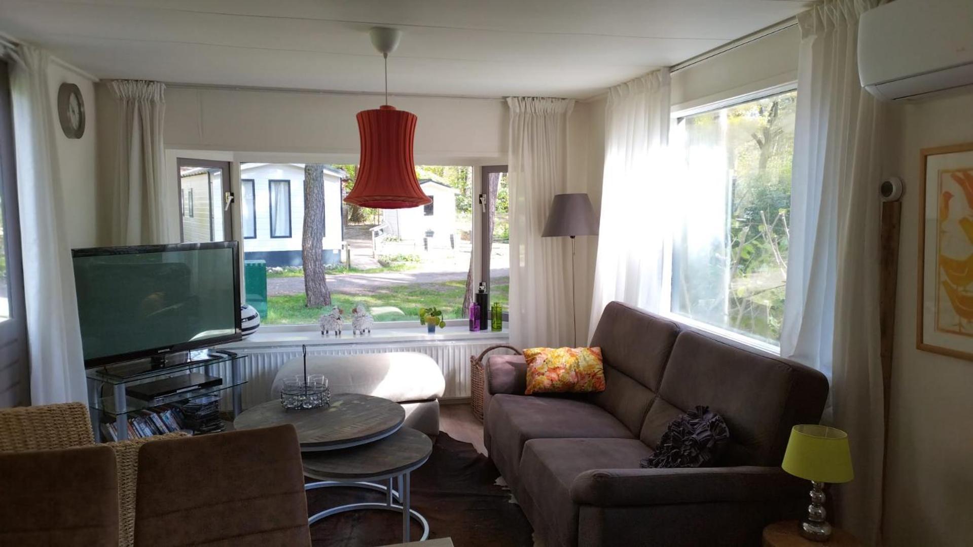 IJhorst Wulft 47 Zonnig Gezellig 6P Chalet Met Zwembad In Bosrijke Omgeving Op Familie Camping De Vossenburcht מראה חיצוני תמונה
