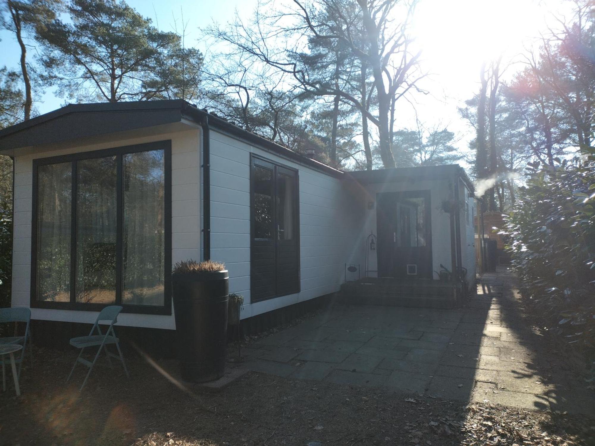 IJhorst Wulft 47 Zonnig Gezellig 6P Chalet Met Zwembad In Bosrijke Omgeving Op Familie Camping De Vossenburcht מראה חיצוני תמונה