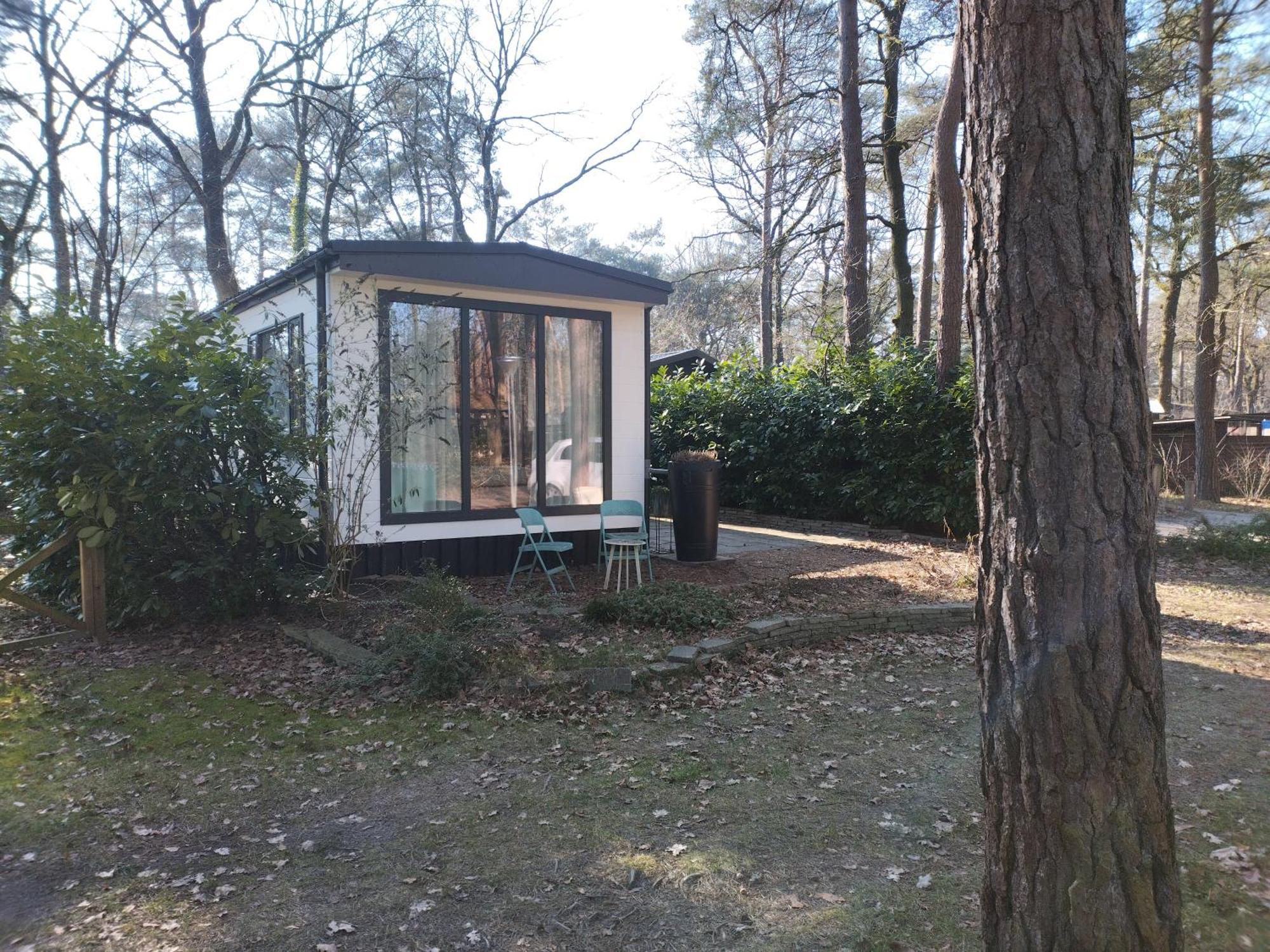 IJhorst Wulft 47 Zonnig Gezellig 6P Chalet Met Zwembad In Bosrijke Omgeving Op Familie Camping De Vossenburcht מראה חיצוני תמונה