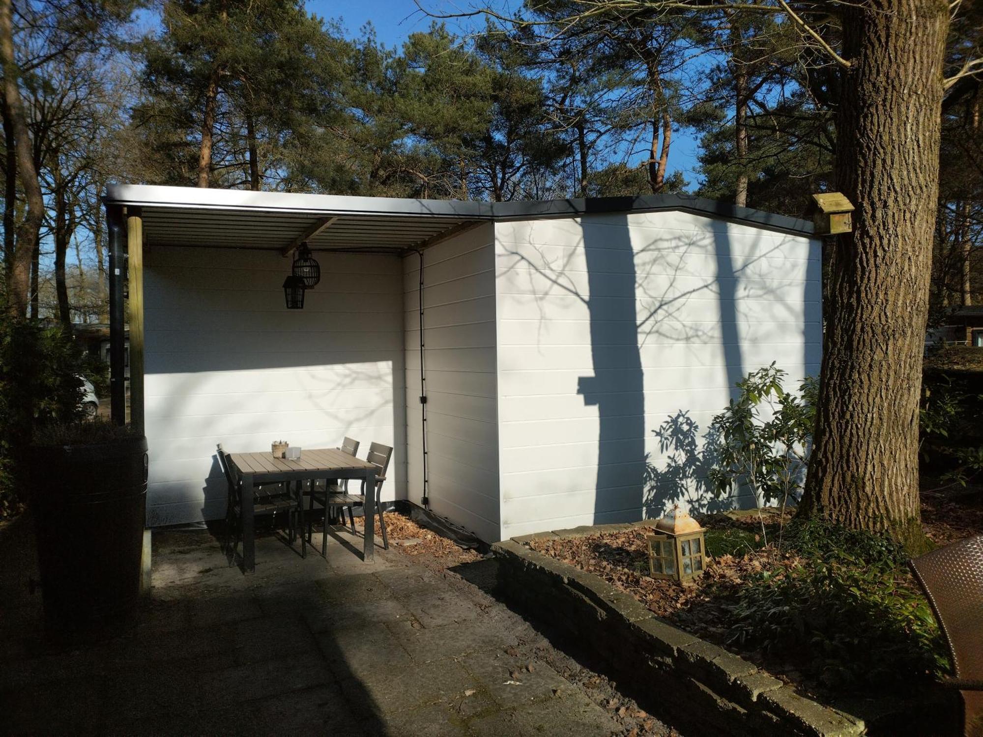 IJhorst Wulft 47 Zonnig Gezellig 6P Chalet Met Zwembad In Bosrijke Omgeving Op Familie Camping De Vossenburcht מראה חיצוני תמונה