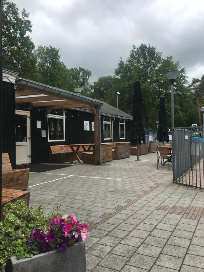 IJhorst Wulft 47 Zonnig Gezellig 6P Chalet Met Zwembad In Bosrijke Omgeving Op Familie Camping De Vossenburcht מראה חיצוני תמונה