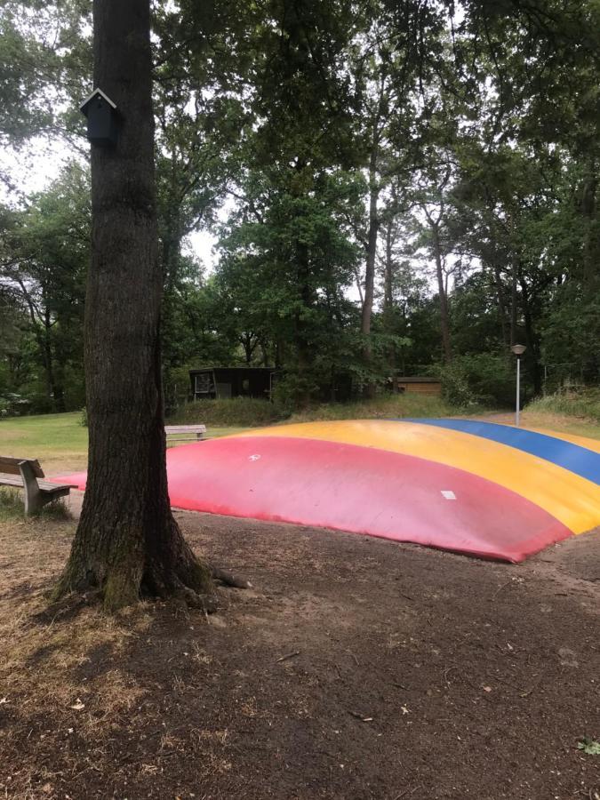 IJhorst Wulft 47 Zonnig Gezellig 6P Chalet Met Zwembad In Bosrijke Omgeving Op Familie Camping De Vossenburcht מראה חיצוני תמונה
